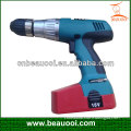 18V Cordless Impact Drill with GS,CE,EMC certificate 12v dc electric motor drill